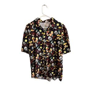 BUCCEE'S CRAWFISH BOIL SUMMER COOKOUT BUTTON DOWN GRILL SHIRT